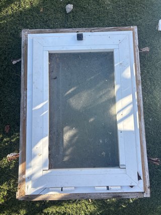 Ventana de aluminio