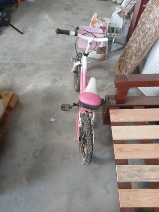 Bicicleta Niña Rosa J-WENTY