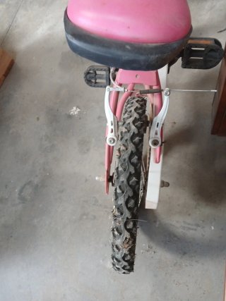 Bicicleta Niña Rosa J-WENTY