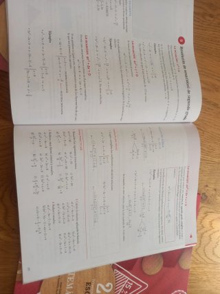 Matemáticas 2o de ESO