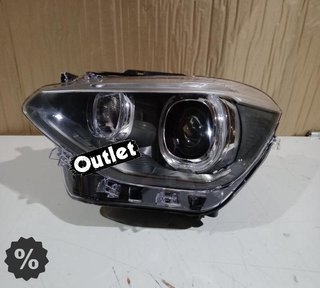 JI FARO IZQ XENON BMW F20 F21 10-14 LED FONDO NEGRO R017551C