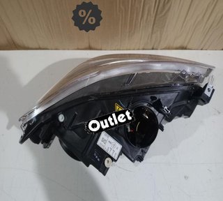 JI FARO IZQ XENON BMW F20 F21 10-14 LED FONDO NEGRO R017551C