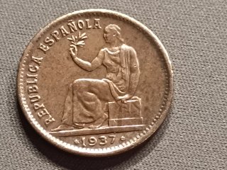 50 Céntimos 1937 (*3*4)  II República Española