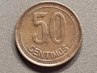 50 Céntimos 1937 (*3*4)  II República Española