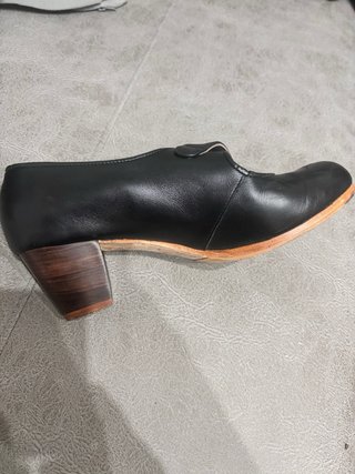 Zapatos Flamenco Profesional usados 2 ocasiones .