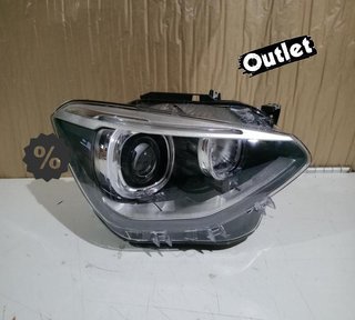 JI FARO DCH XENON BMW F20 F21 10-14 LED FONDO NEGRO R017552C