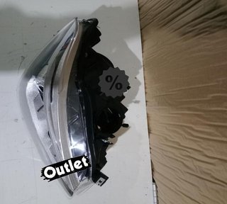 JI FARO DCH XENON BMW F20 F21 10-14 LED FONDO NEGRO R017552C