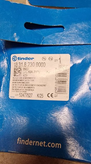 Rilevatore di Movimento Finder