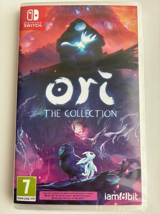 Precintado Ori The Collection Nintendo Switch
