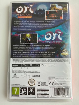Precintado Ori The Collection Nintendo Switch