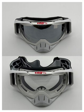 Gafas 100% y Guantes Fox Nuevos 44