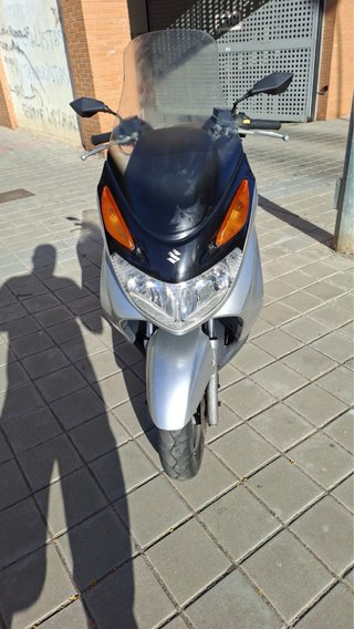 Suzuki Burgman 125cc 2002