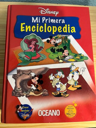 Lote de libros disney originales