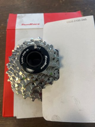 Cassette Sunrace 9v 11-25