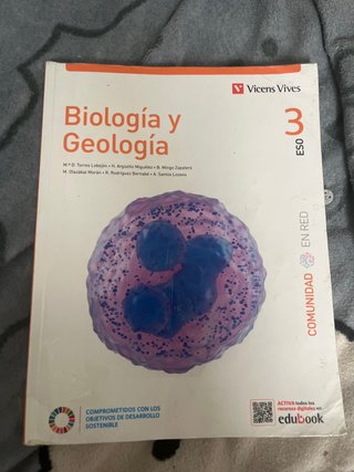 BIOLOGIA Y GEOLOGIA 3 (COMUNIDAD EN RED)