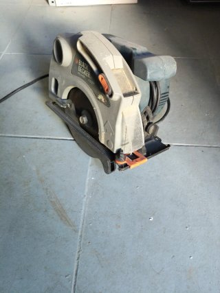 Sierra Circular Black & Decker