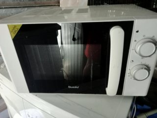 Microondas Samsung y Bluesky
