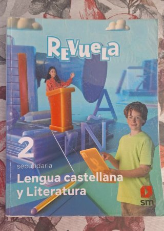 Lengua castellana y literatura 2 Secundaria. SM