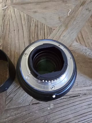 Objetivo Nikon AF-S 24-70mm f/2.8 E VR