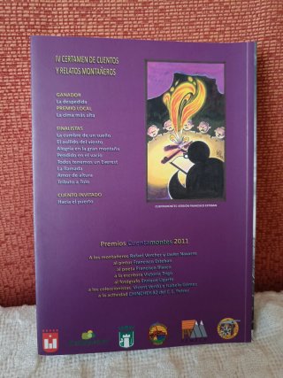 Cuentamontes - IV Certamen Literario de Cuentos...
