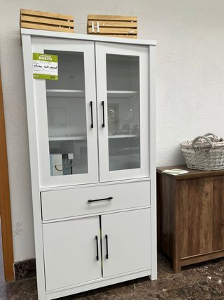 OFERTON!! Nueva vitrina blanca !!