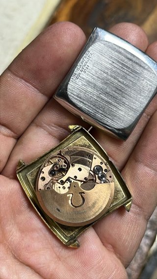 Orologio Omega Automatico Stile TV Vintage