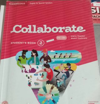 Collaborate Level 2 Student's Book English for ...