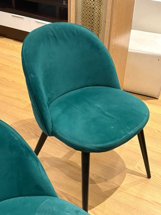 Juego de 4 sillas de comedor