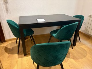 Juego de 4 sillas de comedor