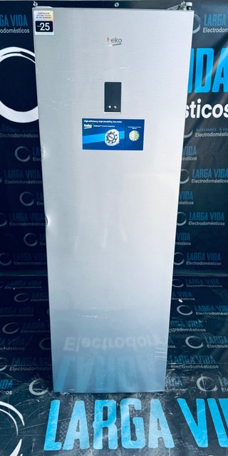 539.Congelador Beko Vertical Cajones No Frost Nuev