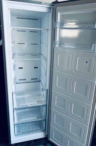 539.Congelador Beko Vertical Cajones No Frost Nuev