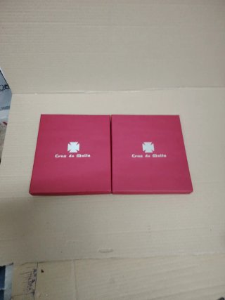 Dos Juegos Cubiertos Cruz de Malta