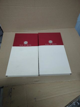 Dos Juegos Cubiertos Cruz de Malta