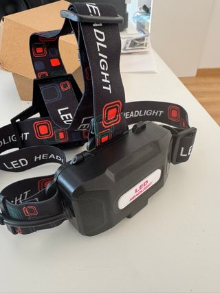 Linterna Frontal LED Recargable JF-T116