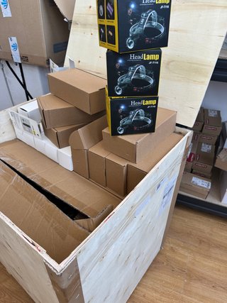 Linterna Frontal LED Recargable JF-T116