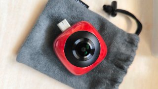 Cámara 360 Huawei USB C