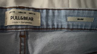 Pantalón corto vaquero chico