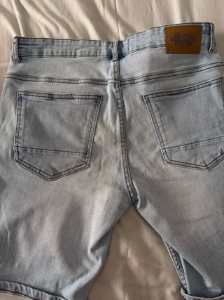 Pantalón corto vaquero chico