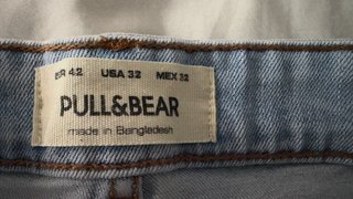 Pantalón corto vaquero chico
