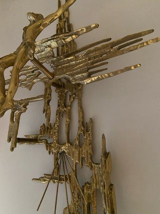 Cristo de bronce