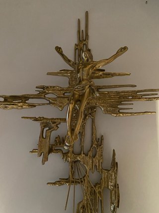 Cristo de bronce