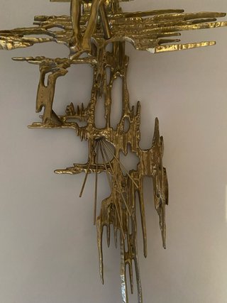 Cristo de bronce
