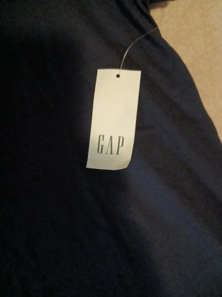 Camisetas Gap Blancas y azul marino