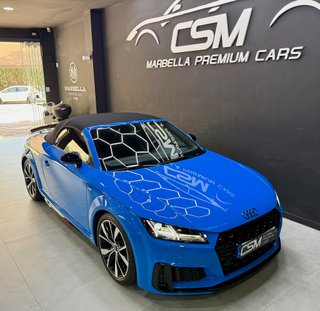 Audi TT Roadster 40 TFSI 197cv S-Tronic