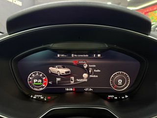 Audi TT Roadster 40 TFSI 197cv S-Tronic