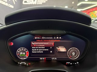 Audi TT Roadster 40 TFSI 197cv S-Tronic