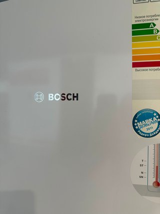 Frigorífico Bosch Combi A+ LowFrost Blanco