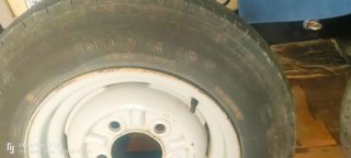 Ruedas Land Rover Santana Serie III-88
