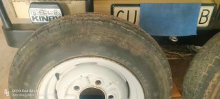 Ruedas Land Rover Santana Serie III-88