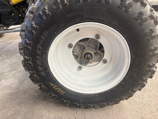 Llantas Yamaha Banshee Blancas AT21X7-10